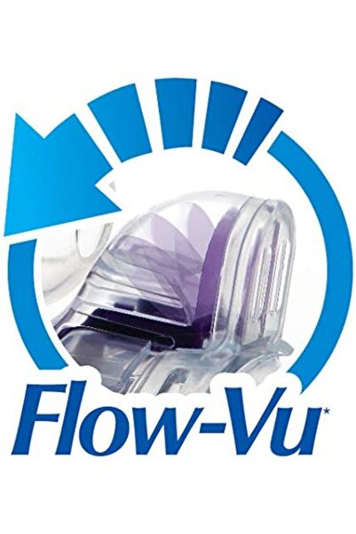 Genel Markalar Hepsifur AEROCHAMBER - PLUS FLOW-VU Anti - Static Valved Holding Chamber (MOR YETİŞKİN KÜÇÜK MASKE)