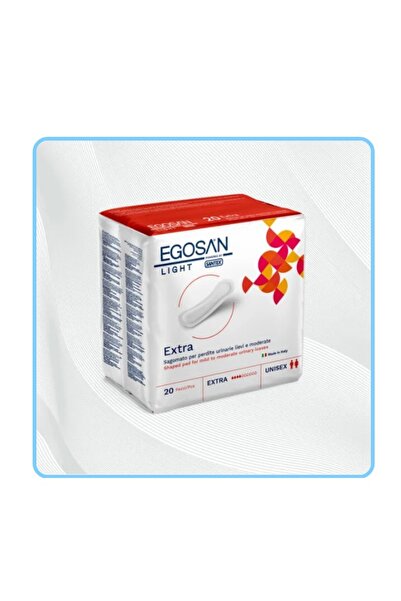 EGOSAN Absorbante LIGHT EXTRA, 20 buc.