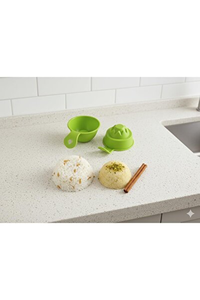 BRF Elizberrasell 2 Pieces, Pilaf and Halva Serving Mold, 1162345