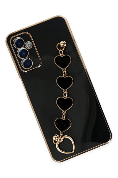 BALCI نيوفيس حافظة سامسونج جالاكسي M23 من السيليكون - أسود