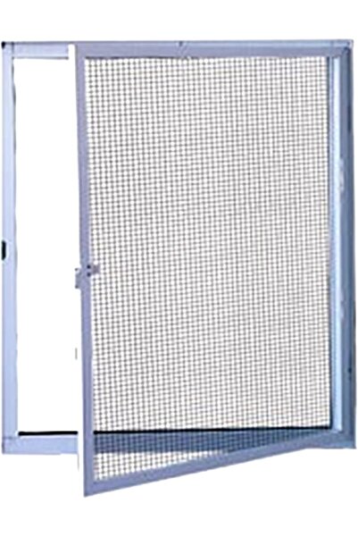 STOREMAX Tül Sineklik Cam Kapı Sinekliği Kara Sinek Koruyucu + 5Mt Bant 100x1...