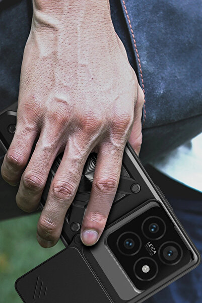 FREEDOM STOREE حافظة Newface Xiaomi Mi 14T Pro من السيليكون مع حلقة عدسة Pars...