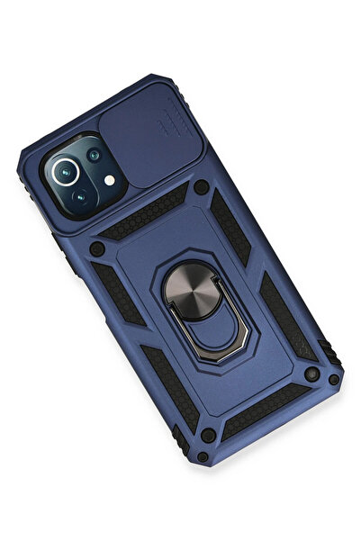 FREEDOM STOREE حافظة Newface لهاتف Xiaomi Mi 11 Lite مع حلقة عدسة من السيليكو...