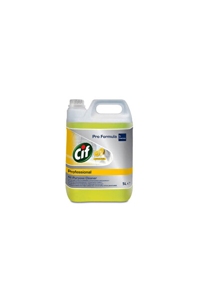 Cif Universal floor cleaner 5l lemon fresh