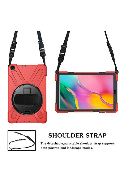 CT STONES غطاء تابلت رائع لهاتف سامسونج جالاكسي T510 Tab A 10.1 من Newface - ...