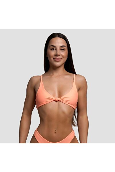 GymBeam CURACAO Bikini Top Peach