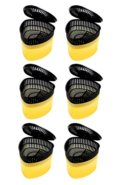 Saban Nem Alıcı Aparat Kutusu 6’lı Set | Yedek Kutu Rutubet Giderici Nem Tutu...