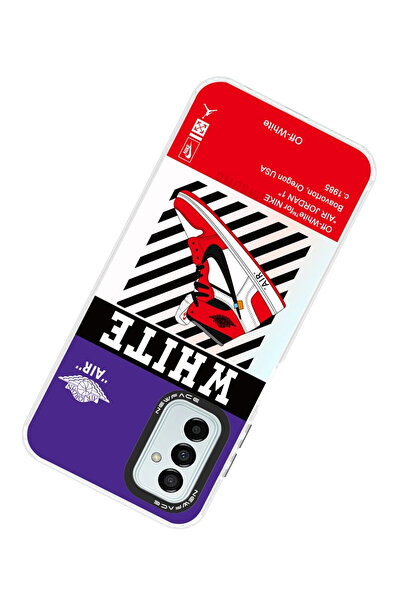 FREEDOM STOREE Newface حافظة سامسونج جالاكسي M13 بنمط Estoril - Estoril - 12