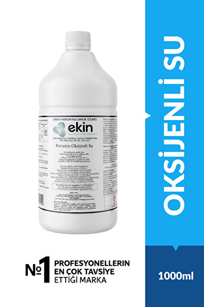 POVİEXİN oksijenli su