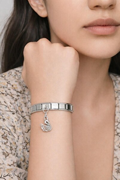 New Obsessions Steel Cute Figure Dangle Nomi Charm