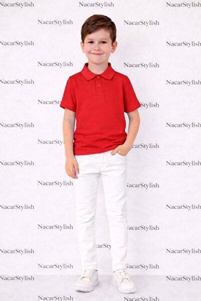 Nacar Unisex Çocuk 23 Nisan 29 Ekim Gösteri Alt-Üst Takım - Yeni Sezon Lakost...