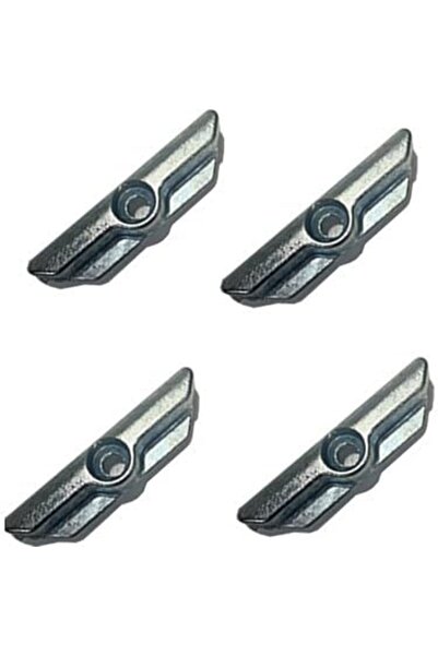 STOREMAX Pimapen PVC Pencere ve Kapı İspanyolet Karşılığı, Kilit Karşılık Mek...