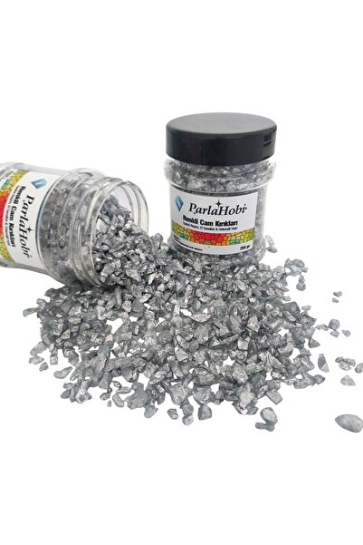 Parla Hobi Dekoratif Parlak Cam Kırıkları - Epoksi, Mum ve Sunumluk Süsleme C...