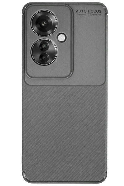 POYRAZ MARKET غطاء كربوني للتركيز التلقائي من نيو فيس لهاتف أوبو رينو 11 إف -...