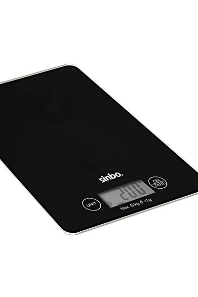 BRF TrendySell Sinbo SKS - 4526 Dijital Hassas Mutfak Tartısı – LED Göstergel...