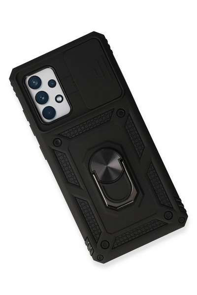 CT STONES حافظة Newface لهاتف سامسونج جالاكسي A53 5G مع حلقة عدسة من السيليكو...