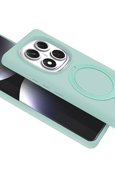 FREEDOM STOREE غطاء حماية نيو فيس شاومي ريدمي نوت 14 برو 4G ريجال مع حامل ماج...