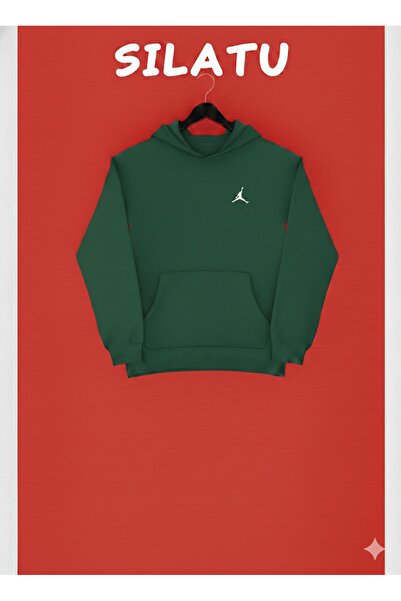 SILATU Hooded Sweatshirt with Pot Print