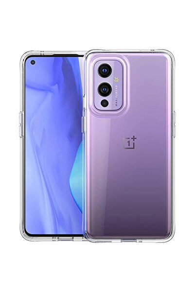 Kazan Hobi جراب Newface One Plus 9 مصنوع من السيليكون الشفاف الفاخر