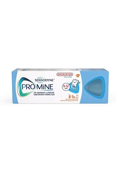 BRF TrendySell Sensodyne Promine Kids Çocuklar İçin Diş Macunu 50 ml