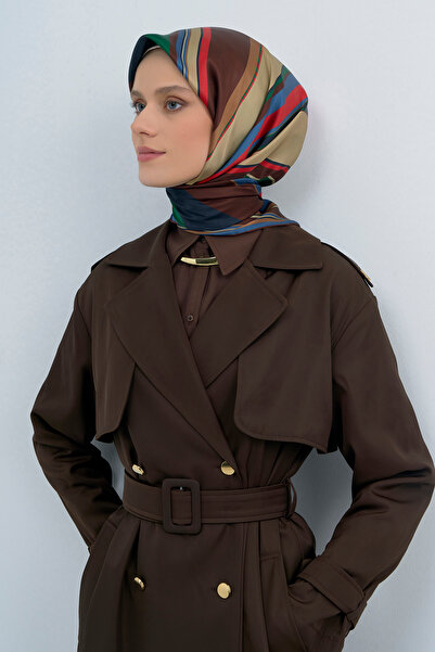 Armine Pure Silk Sura Scarf-2026 Spring-Summer- 951400D 82