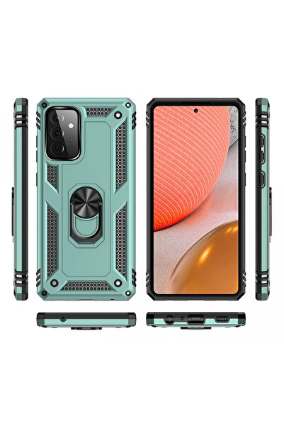 ZEMİRA HOME جراب Newface لهاتف سامسونج جالاكسي A72 غطاء سيليكون مع حلقة صوفيا...