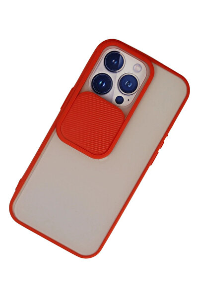 CT STONES حافظة Newface لهاتف iPhone 13 Pro مصنوعة من السيليكون المنزلق للكام...