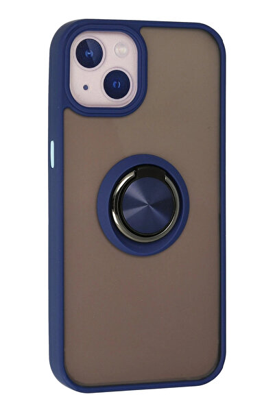 FREEDOM STOREE غطاء حماية سيليكون لهاتف آيفون 13 من نيو فيس مع حلقة مونتريال ...