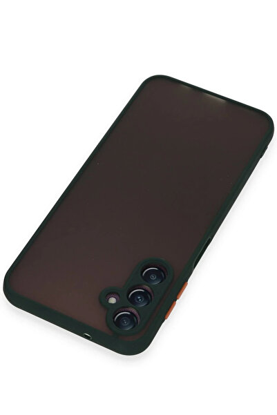 İsmiyle Al نيوفايس حافظة سامسونج جالاكسي A15 4G غطاء سيليكون مونتريال - أخضر