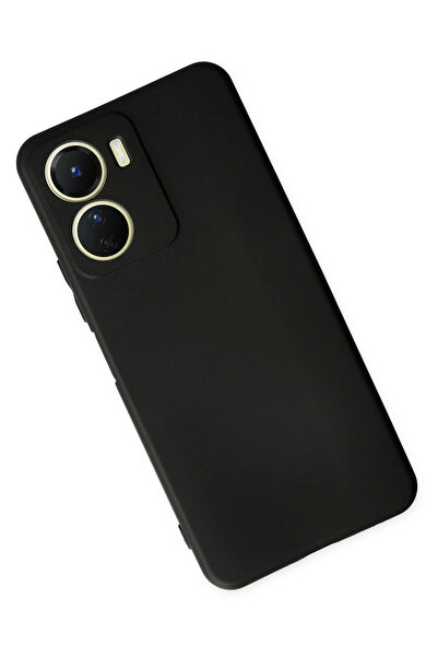 BALCI جراب نيو فيس فيفو Y16 أول سيليكون - أسود