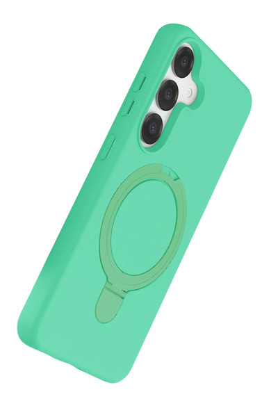 Kazan Hobi غطاء حماية Newface لهاتف سامسونج جالاكسي S25 ريجال مع حامل ماج سيف...