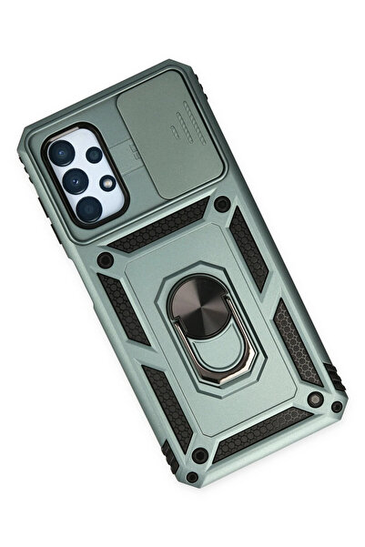 CT STONES حافظة Newface لهاتف سامسونج جالاكسي A33 5G مع حلقة عدسة من السيليكو...