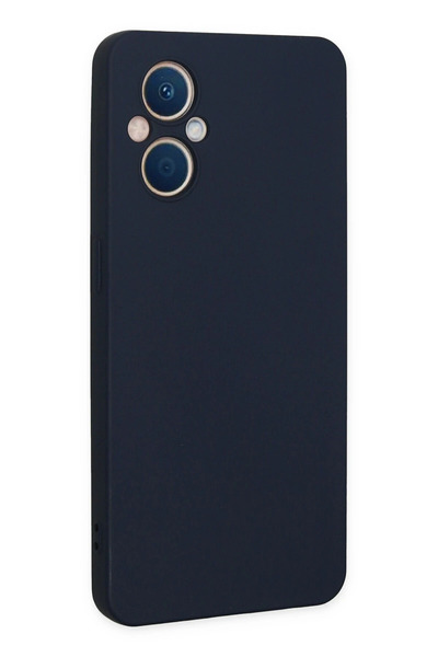 POYRAZ MARKET جراب Newface لهاتف اوبو رينو 7 لايت مصنوع من السيليكون المخملي ...