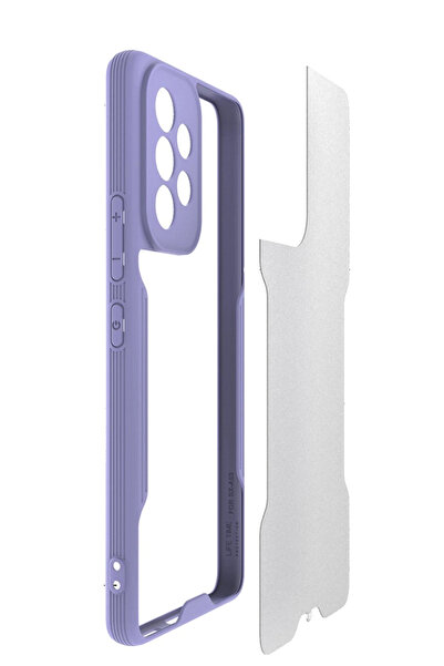 FREEDOM STOREE حافظة نيو فيس لهاتف سامسونج جالاكسي A33 5G سيليكون بلاتينيوم -...