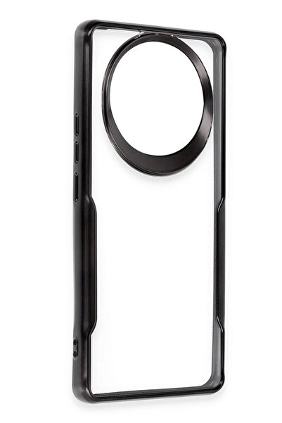 VARENTA PLUS غطاء حماية سيليكون لهاتف نيو فيس ريلمي 11 برو - أسود