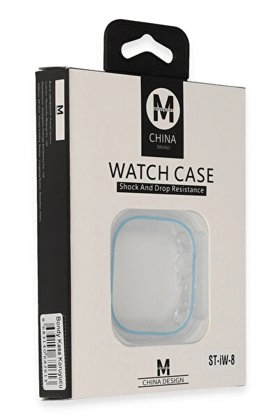 POYRAZ MARKET ساعة موفنشي ألترا 49 ملم مع غطاء حماية - أزرق سييرا