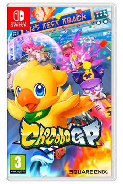 Cenega Jocul Switch Chocobo GP