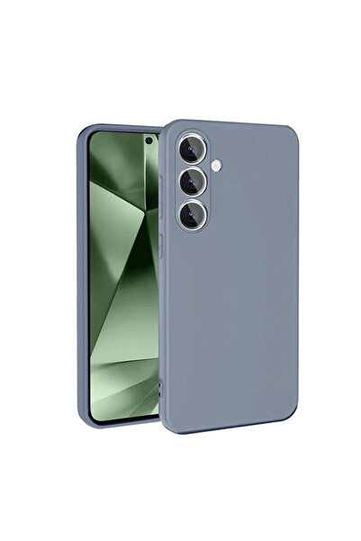 POYRAZ MARKET حافظة نيو فايس لهاتف سامسونج جالاكسي إس 24 إف إي نانو من الداخل...