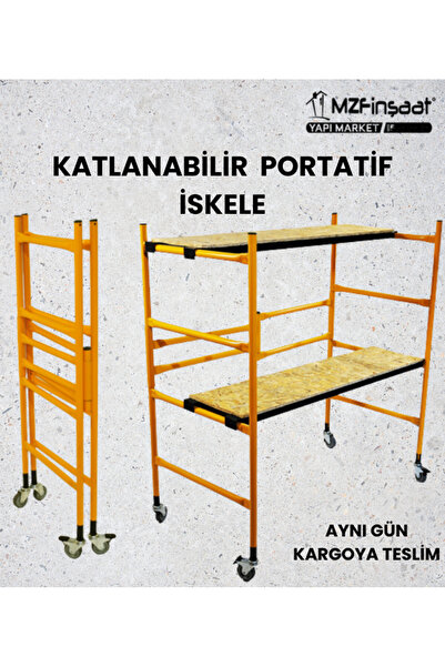 MZF Katlanabilir Portatif Çok Amaçlı İskele
