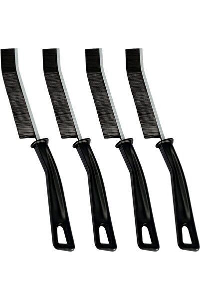 BRF Elizberrasell Multifunctional Cleaning Brush, Hard-Bristled Corner Cleani...