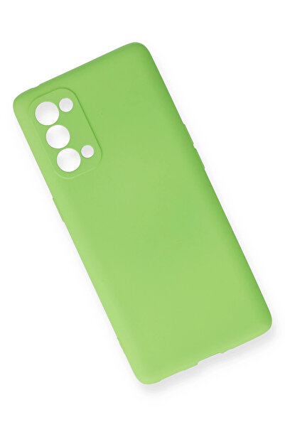 FREEDOM STOREE جراب نيو فيس اوبو رينو 5 برو أول سيليكون - أخضر