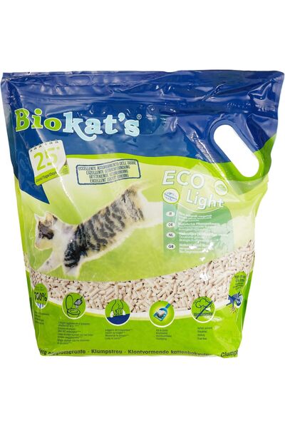 BRF BasciSell Biokat's Pelet Kedi Kumu Eco Light 5 lt 188546