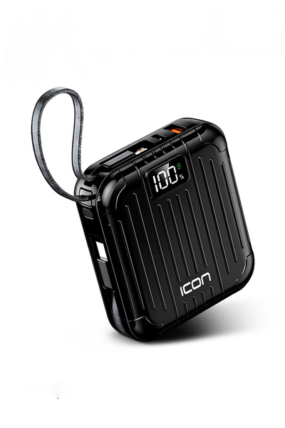 POWERWAY 10.000 mAh PD 22.5 W Hızlı Şarj Gerçek 10.000 mAh Garantili Led Fene...