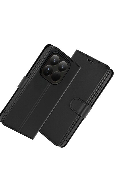 FREEDOM STOREE حافظة نيو فايس شاومي مي 15 تي تريند إس بلس - أسود