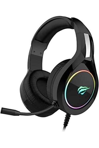 Generic سماعة ألعاب havit H2232D بإضاءة LED مع حامل