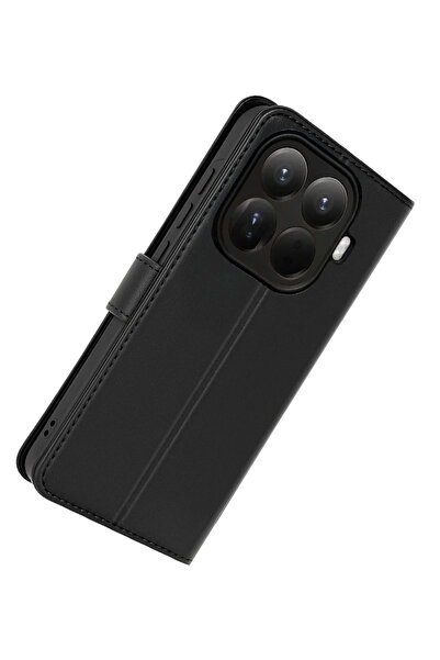 FREEDOM STOREE حافظة نيو فايس شاومي مي 15 تي برو تريند إس بلس - أسود