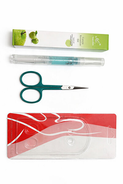 Nplus Professional Manicure Kit – Cuticle Oil + Cuticle Scissors