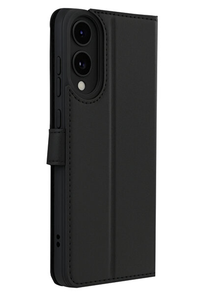 CT STONES حافظة نيو فايس سامسونج جالاكسي إس 25 إيدج تريند إس بلس - أسود