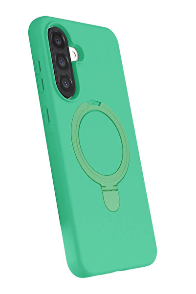 FREEDOM STOREE غطاء حماية Newface لهاتف سامسونج جالاكسي A56 مع حامل ماج سيف -...