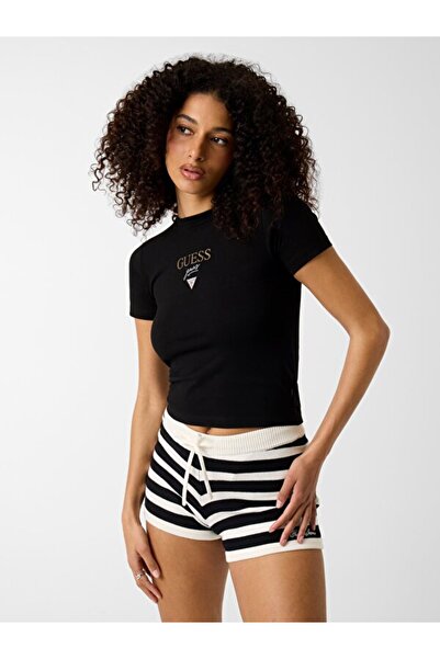 Guess Jeans Kadın Boxy Fit T-Shirt